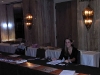 Registration desk and staff                                             