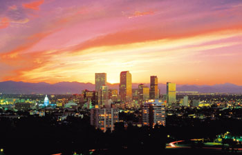 Bob Ashe for the Denver Metro Convention & Visitors Bureau