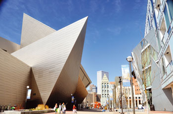 Denver’s Art Museum Denver’s Art Museum