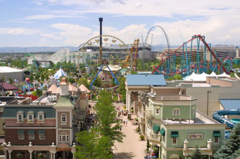 Elitch Gardens Park Denver
