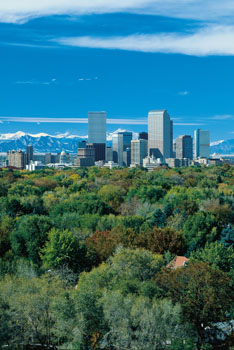 Bob Ashe for the Denver Metro Convention & Visitors Bureau