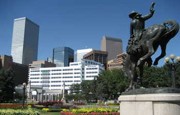 Rich Grant for the Denver Metro Convention & Visitors Bureau