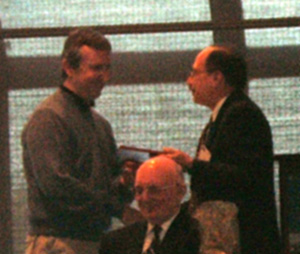 duranton-lesage Dr. Duranton receives his award from NARSC President James LeSage